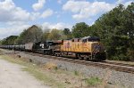 UP 7392 & NS 1230 lead NS train 6K4 eastbound